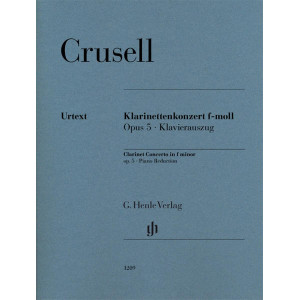 Clarinet Concerto in F minor op. 5 CRUSELL